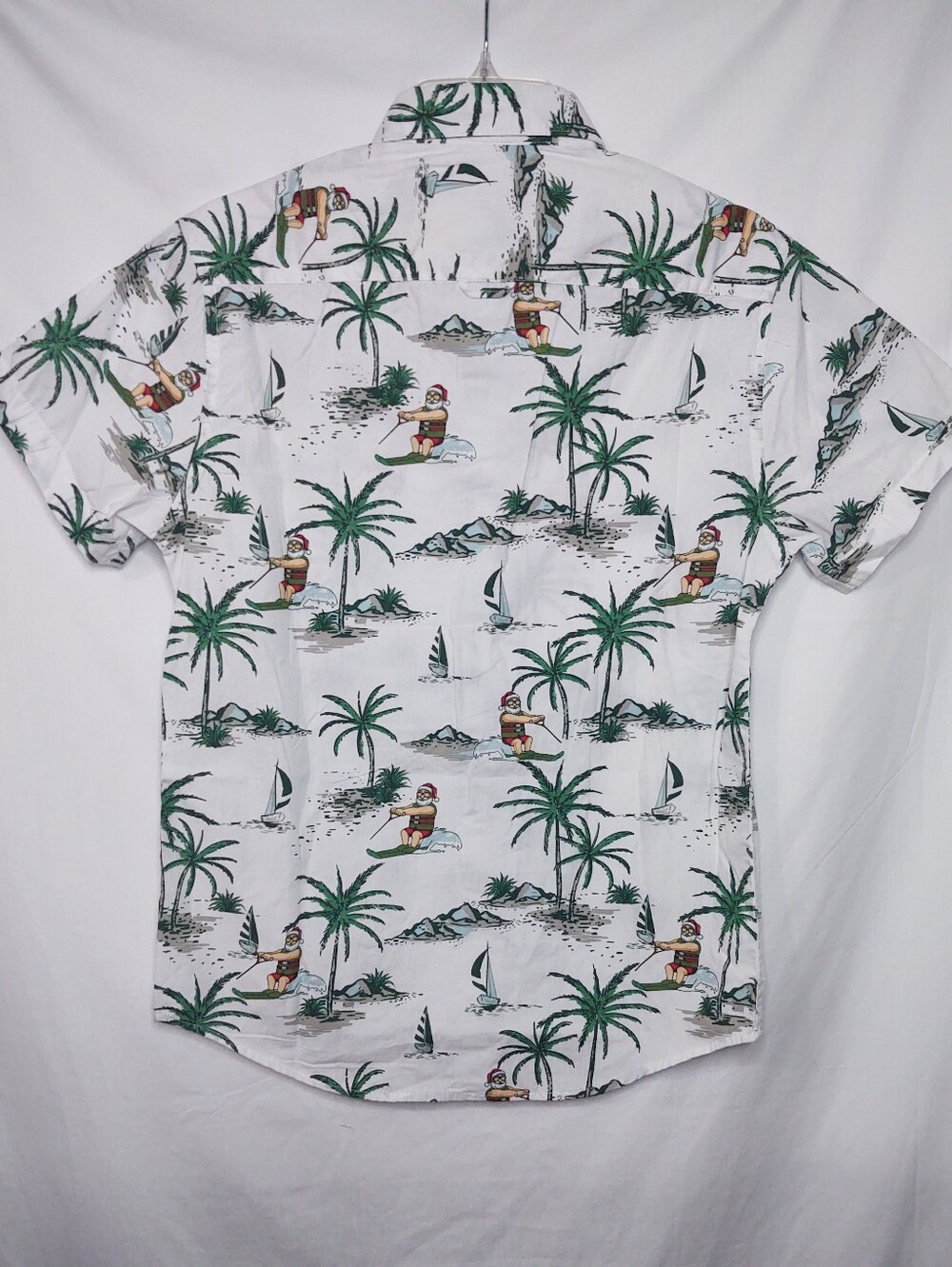 Denim & Flower Ricky Singh Button Up Shirt Sz S - Picture 3 of 13
